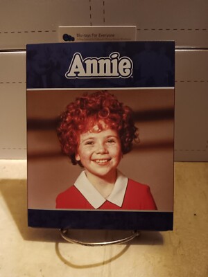 (Used) Annie 4K UHD Blu-ray + Slip Sleeve Cover [1982] Ships Next Day-image