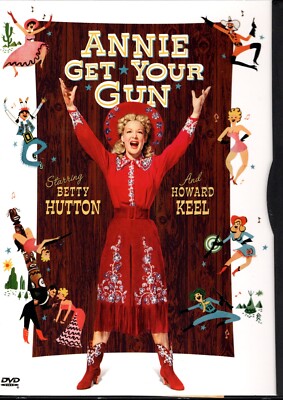 Annie Get Your Gun [DVD] - Pre-owned Like new Condition-image