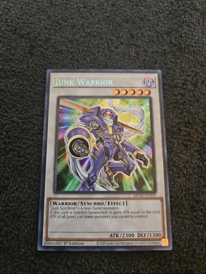 (MISPRINT) Junk Warrior MP24-EN131 1st Edition Secret Rare Tin Mega Pack-image
