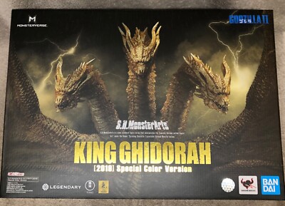 Bandai Godzilla S.H.Monsterarts King Ghidorah 2019 Special Color Ver.-image