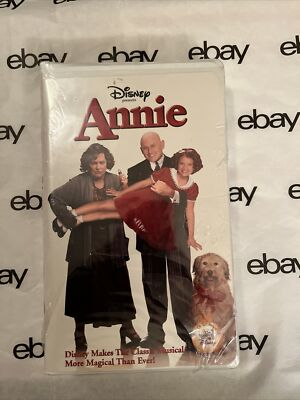 Annie (VHS, 2000) Walt Disney Home Video Tape 90 min Movie 19056 Kathy Bates NEW-image