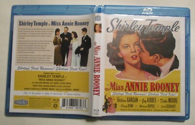 Miss Annie Rooney (Blu-ray, 1942) Shirley Temple Dickie Moore Watched Once-image
