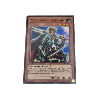Yu-Gi-Oh! Marauding Captain LCJW-EN032 Legendary Collection 4: Joey's World (2)-image