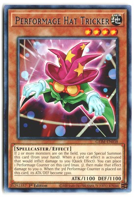 Performage Hat Tricker MP16-EN061-image