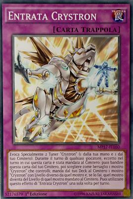 Crystron Entrance - Common - 2017 Mega-Tin Mega Pack - MP17-IT160 - Ita - New-image