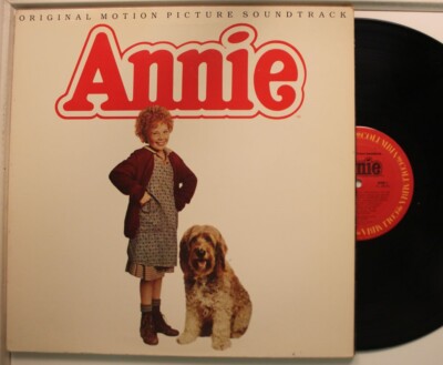V/A Lp Annie Soundtrack On Columbia - Vg++ / Vg+ To Vg++ (Promo Stamp)-image