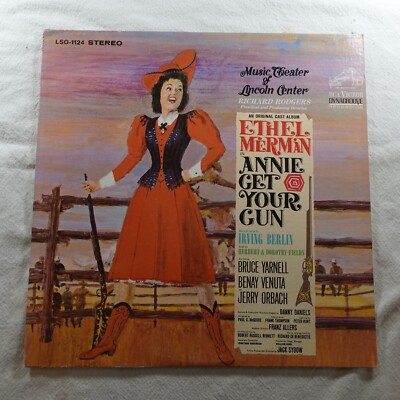 Ethel Merman Annie Get your Gun   Record Album Vinyl LP-image