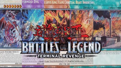 Yugioh Battles of Legend: Terminal Revenge BLTR Secret Rare 1st Edition MINT-image