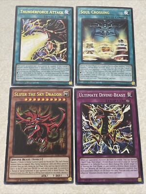 Yu-Gi-Oh! TCG Egyptian Gods.-image