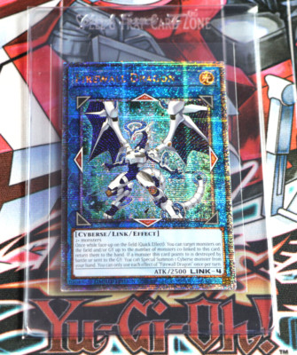 YuGiOh Firewall Dragon TN23-EN008 Limited Quarter Century Secret Rare-image