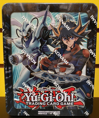 Yu-Gi-Oh! 2018 Mega Tin - Yusei - BRAND NEW - FACTORY SEALED - Trading Cards TCG-image