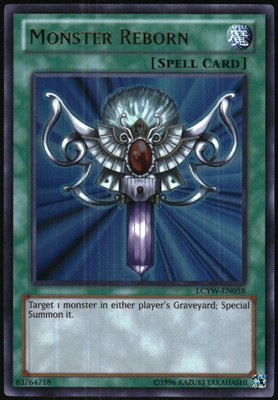 Yu-Gi-Oh! - Legendary Collection 3: Mega-Pack Monster Reborn 2012 LCYW-EN058-image