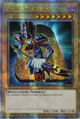 1X NM Dark Magician - LC01-EN005 - Quarter Century Secret Rare Limited - Yugioh-image