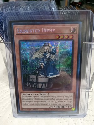 Exosister Irene MP23-EN254 25th Anniversary Tin: Dueling Heroes Mega Pack 1st Ed-image