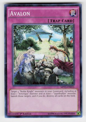 2015 Mega-Tins Mega Pack #MP15-EN053 Avalon 1st Edition-image