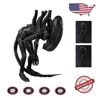 Translucent Alien Big Chap Action Figure - Exquisite Detail & Poseability-image