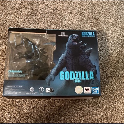 S. H. MonsterArts Godzilla 2019 King of the Monsters Action Figure Bandai Japan-image