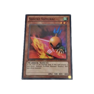Yu-Gi-Oh! Sasuke Samurai LCJW-EN034 Legendary Collection 4: Joey's World 2013-image
