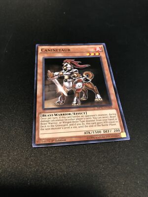 Yugioh Caninetaur MP17-EN165 1st Edition Common-image