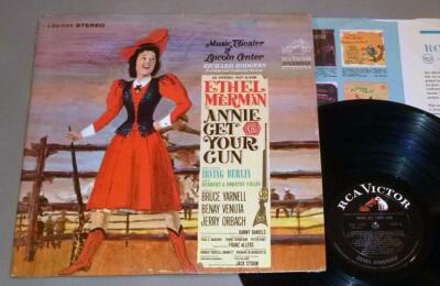 Annie Get Your Gun LP Ethel Merman & Original Cast - RCA Victor LSO-1124-image