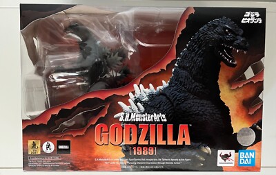 S.H. MonsterArts Godzilla 1989-image