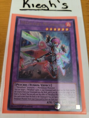 Yugioh Metalfoes Mithrilium *MP17-EN148 - 1st Edition*-image