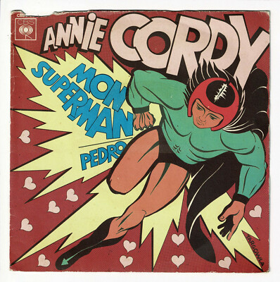 Annie CORDY Vinyl 45 RPM 7