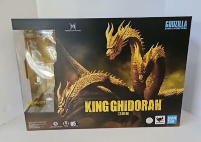 Bandai Spirits S.h. Monsterarts Godzilla King Ghidorah 2019 Figure-image
