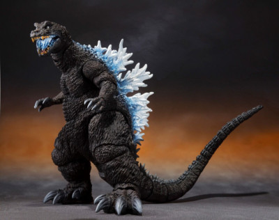 S.H.MonsterArts SHM Godzilla 2001 Atomic Breath Ver. Figure Bandai Japan 2020-image