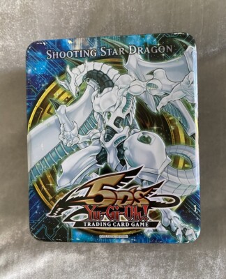 Collectible Yu-Gi-Oh tin: Shooting Star Dragon Tin (empty) 2010 Mint-image