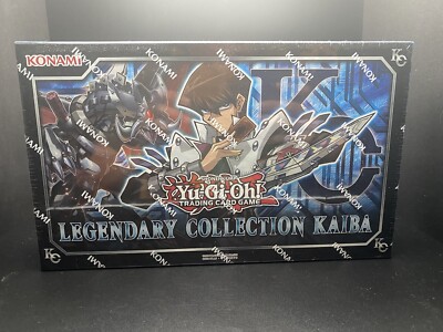 Yugioh Legendary Collection Kaiba Box Set 1st Edition Sealed LC06-image