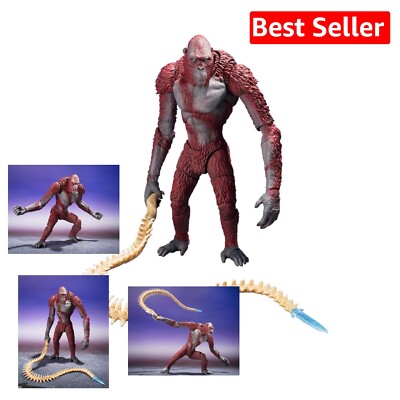 Godzilla x Kong: The New Empire Skar King S.H.MonsterArts Action Figure - 10in-image