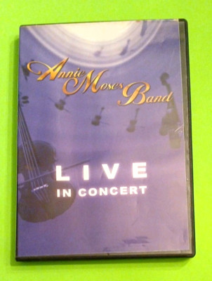 Annie Moses Band - Live in Concert (DVD, 2002) Like New DVD-image