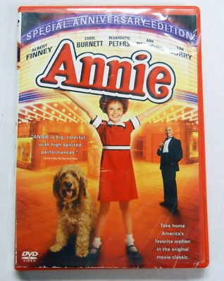 Annie DVD Movie (Special Anniversary Edition) with Special Features-image