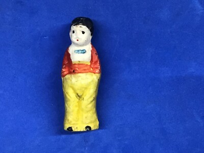 HAROLD TEEN 1930's Bisque Figure Orphan Annie Comic Strip Character Japan-image