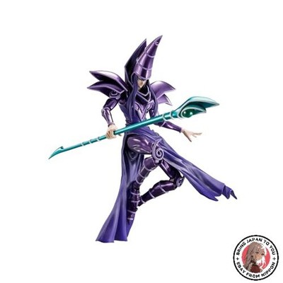 NEW TAMASHII NATIONS - Yu-Gi-Oh! - Dark Magician  Bandai Spirits S.H.MonsterArts-image