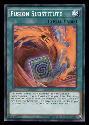 Yugioh Fusion Substitute #LDK2-ENK31 Legendary Decks II LP-image