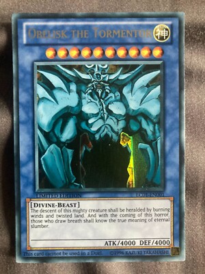 Yu-Gi-Oh! TCG Obelisk the Tormentor Legendary Collection LC01-EN001-image