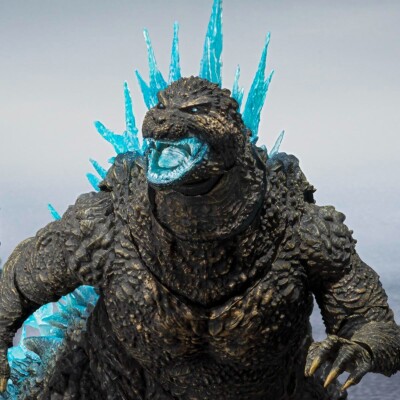 BANDAI S.H.Monster Arts Godzilla Minus One 2023 Radiant heat ray Ver. Figure-image