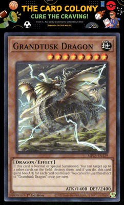 25th Anniversary Tin: Dueling Heroes Mega Pack #MP23-EN129 Grandtusk Dragon-image