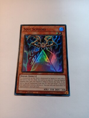 Yu-Gi-Oh! TCG Soul Scissors 25th Anniversary Tin: Dueling Heroes Mega Pack...-image