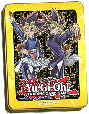 Yu-Gi-Oh Mega Tin Box 2017 --Yugi MUTO & Yami Yugi --German---New and Original Packaging---TOP!-image