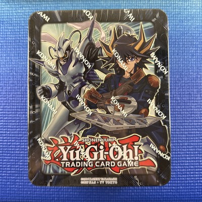 Yu-Gi-Oh! 2018 Mega Tin - Yusei - BRAND NEW - FACTORY SEALED - Trading Cards TCG-image