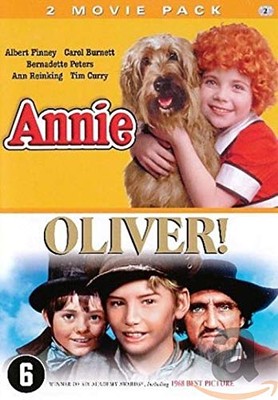Annie 1982 + Oliver! 1968 (DVD) (UK IMPORT)-image