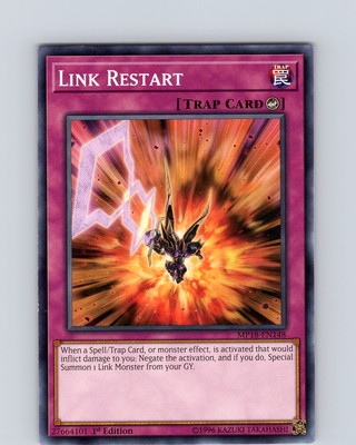 Yu-Gi-Oh TCG Link Restart MP18-EN148 1st Edition Common Card NM-image