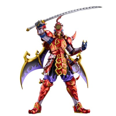 Yu-Gi-Oh! Card Game Monster Figure Collection Legendary Six Samurai Shi En-image