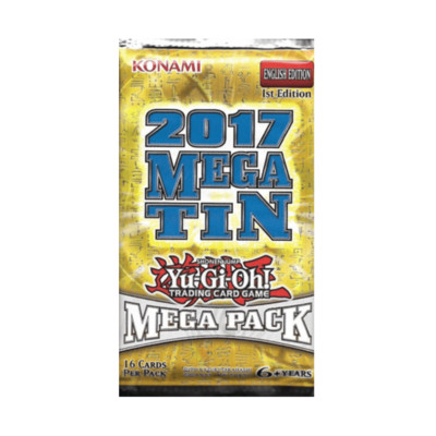 YuGiOh Mega Tin 2017 Booster Pack-image