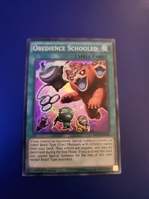 Obedience Schooled MP14-EN242 2014 Mega-Tins Mega Pack 1st Edition-image