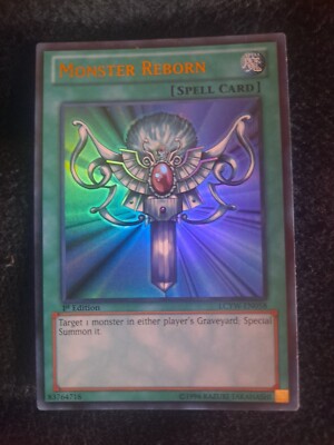 Yu-Gi-Oh! TCG Monster Reborn Legendary Collection 3: Yugi's World LCYW-EN058...-image