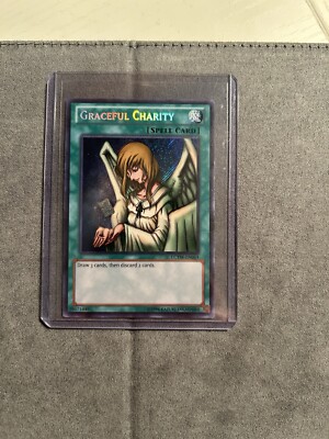 Graceful Charity LCYW-EN064 Legendary Collection 3: Yugi's World Unlimited-image